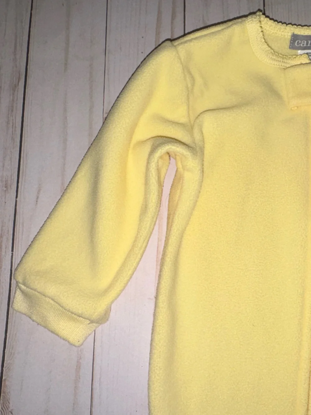 Carter’s yellow sleeper